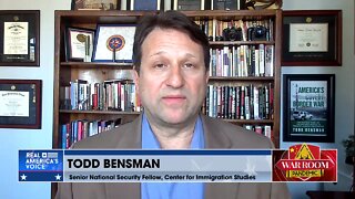 Bensman: 300K+ to Be Expected at the Border if Title 42 Is Suspended