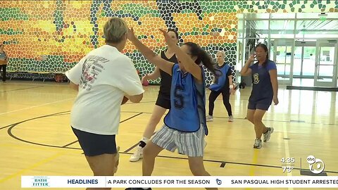 Women's senior basketball league comes to Carlsbad