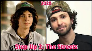 Step Up Movie Cast then and now with real names and age