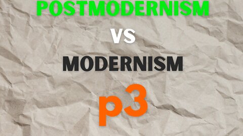 MODERNISM AND POSTMOD P3