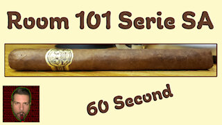 60 SECOND CIGAR REVIEW - Room 101 Serie SA - Should I Smoke This