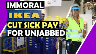 IKEA To Cut Sick Pay For Unjabbed / Hugo Talks #lockdown