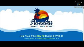 Fitness During COVID PLR Review, Bonus From Jeremy Kennedy - Fitness During Coronavirus PLR