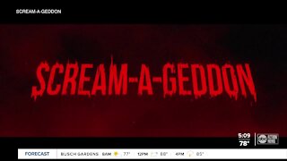 Scream-A-Geddon returns Friday with 50 percent capacity