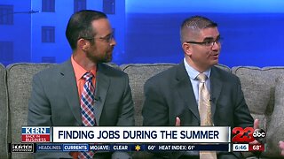 Kern Back in Business: Getting a job in the summer