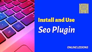 Install and Use Seo Plugin
