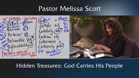 Psalm 28 - Hidden Treasures: God Carries His People
