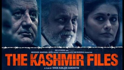 Trailer: The Kashmir Files (Os Arquivos da Caxemira)