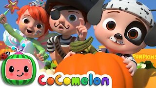 Pumpkin Patch - Fall Halloween Song | CoCoMelon Nursery Rhymes & Kids Songs