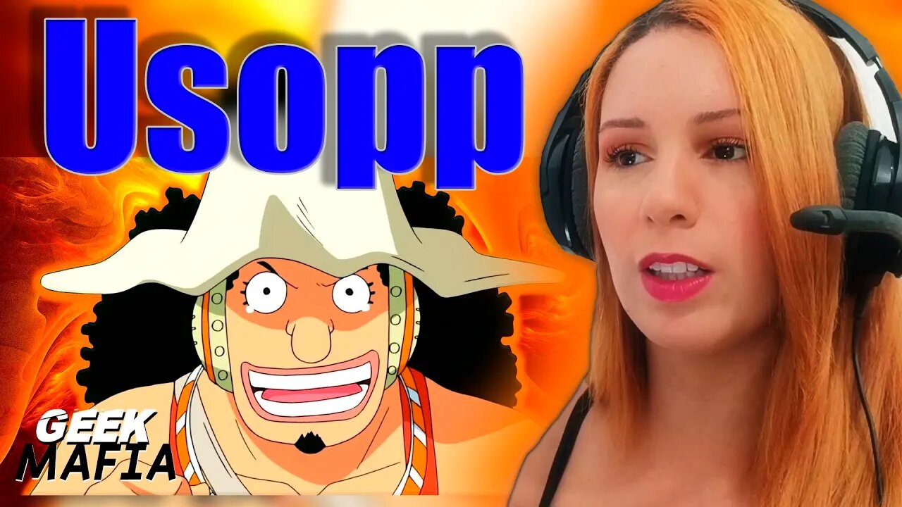 Rap do Usopp (One Piece), Um Bravo Guerreiro do Mar