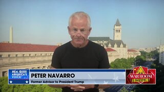 Peter Navarro On The FBI’s Attack On America First Ideals: ‘Donald J. Trump Was The Target’
