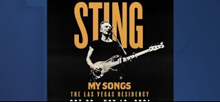 Sting's Las Vegas residency put on hold