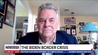 Rep. King: Biden’s Border Crisis ‘Self-Inflicted’