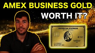 Amex Business Gold: Full Review 2021