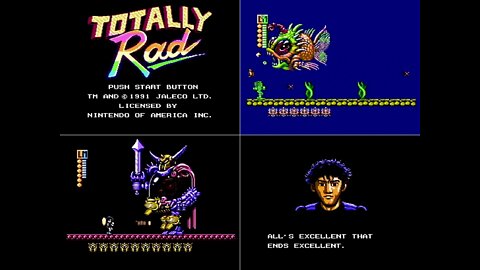 Nintendo Entertainment System (NES) :: Totally Rad :: Walkthrough + Credits