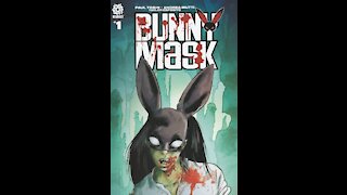 Bunny Mask -- Issue 1 (2021, AfterShock) Review