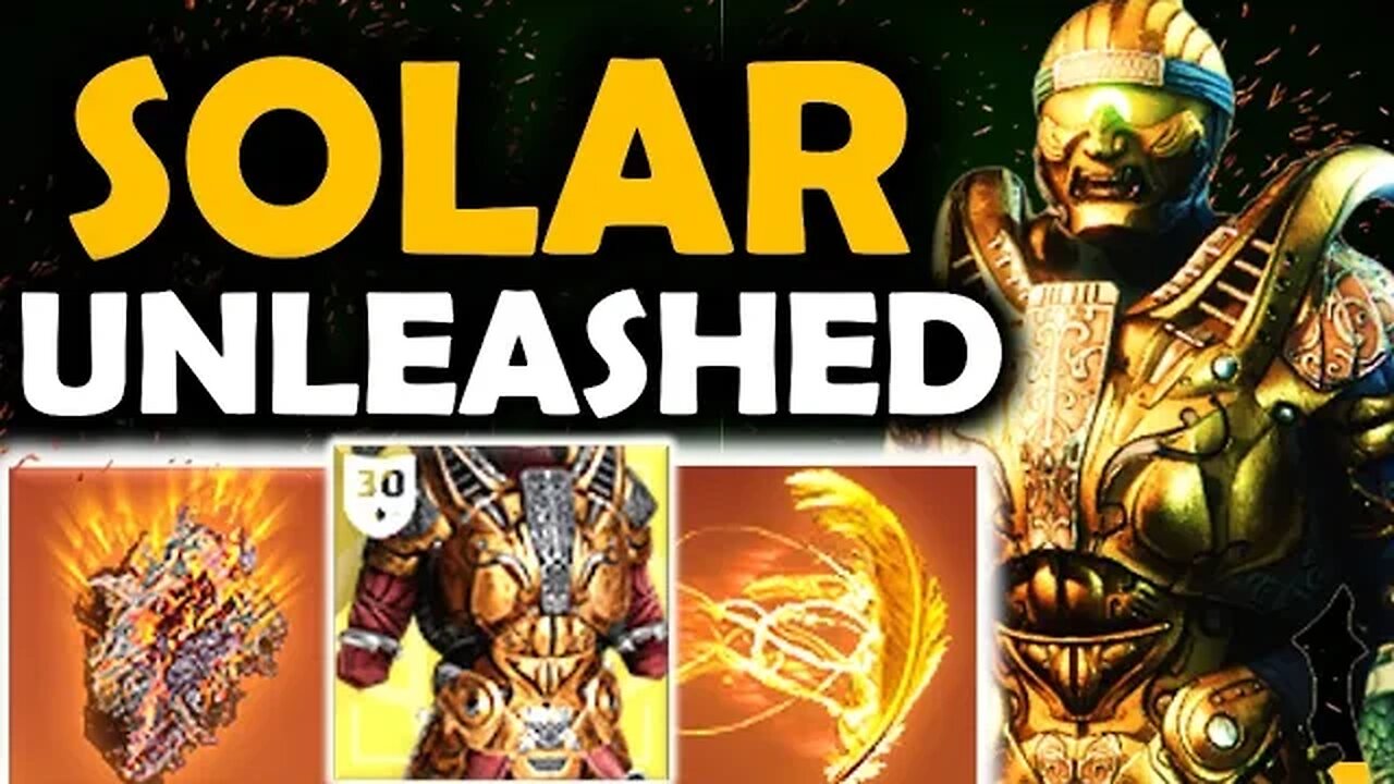 This INSANE Solar Warlock Build DESTROYS Everything 😂 | Solo ANY Lost ...