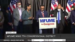 Mfume wins 7th congressional district