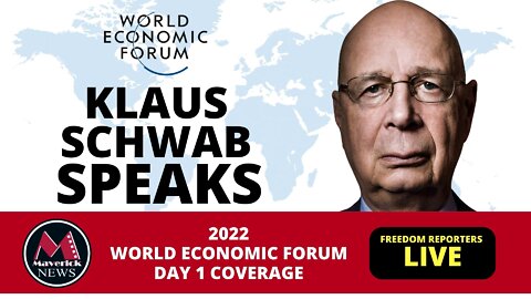 World Economic Forum: 2022 Day 1 Live Coverage