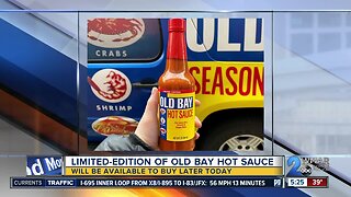 Old Bay hot sauce to be released Wednesday