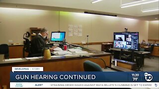 Hearing on Larry Millete GVRO continued