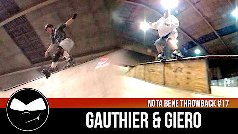 Throwback #17 - Gauthier & Giero