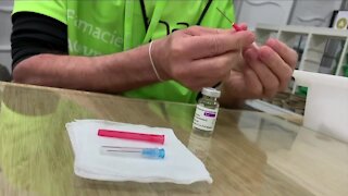 Some vaccine side effects reported to CDC