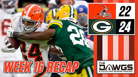 Week 16 Recap: Cleveland Browns at Green Bay Packers