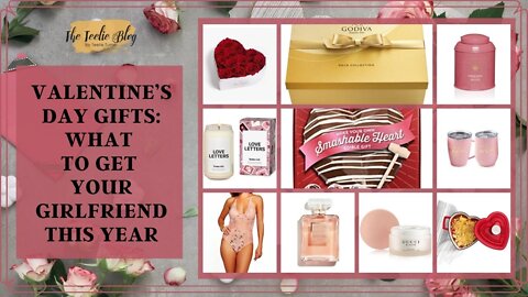 The Teelie Blog | Valentine’s Day Gifts: What to Get Your Girlfriend This Year | Teelie Turner