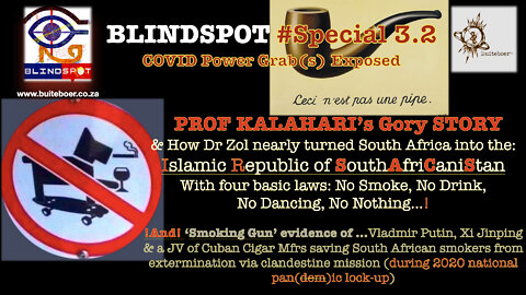 BLINDSPOT SPECIAL 3.2 THE PROF KALAHARI STORY TRANSLATION SUMMARY
