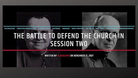 The Battle Of The Second Session Of Vatican II
