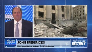 UPDATE: John Fredericks on State and Current Situation in Ukraine