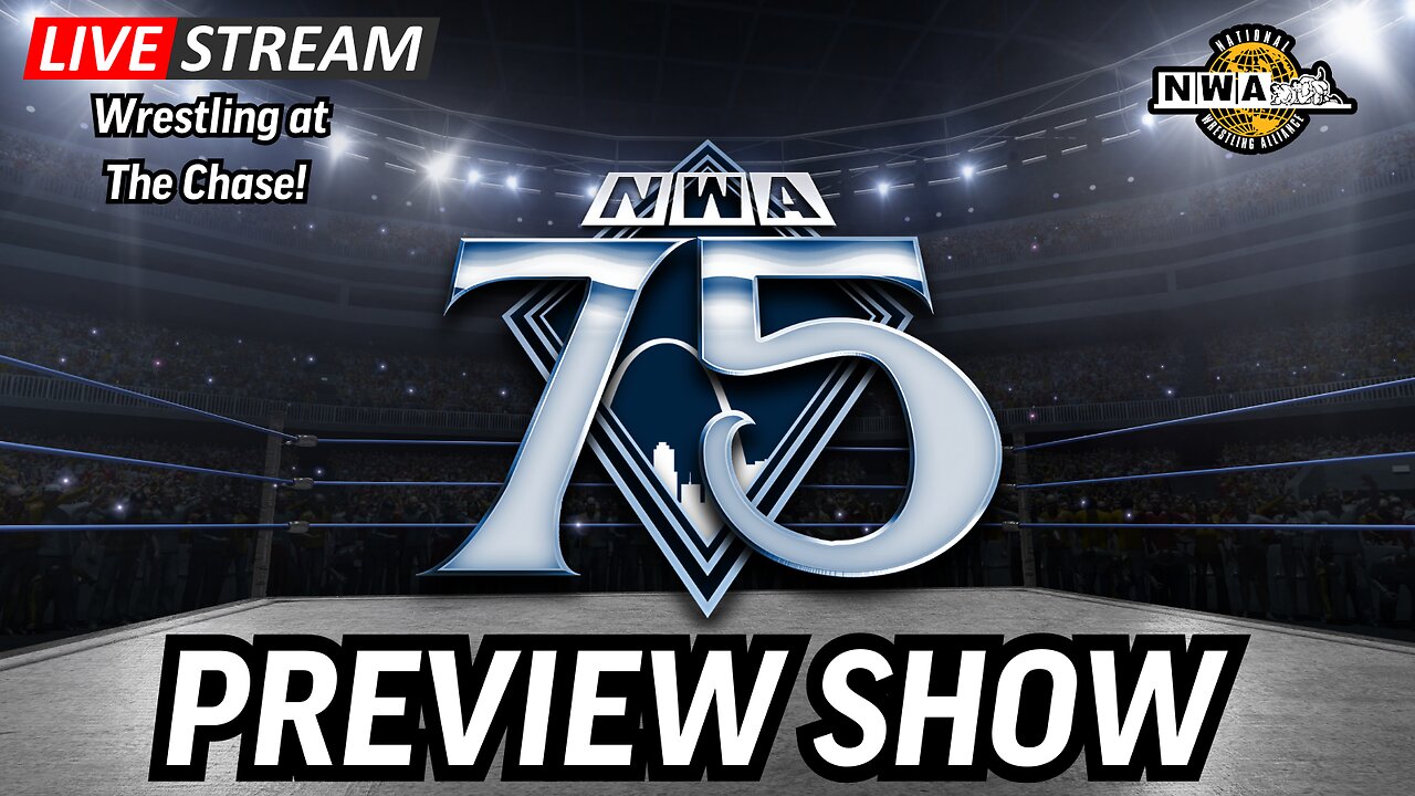 Everything YOU need to know going into NWA 75! Wrestling At The Chase Is Back!