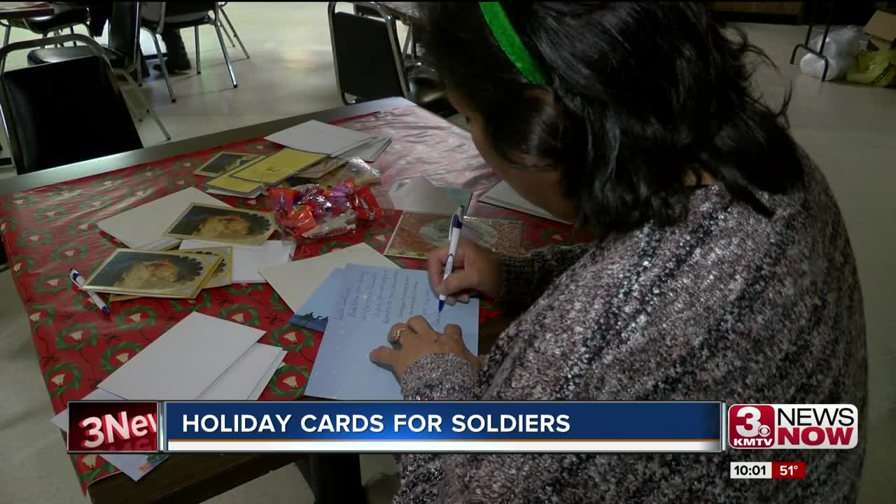 Holiday Cards for Soldiers