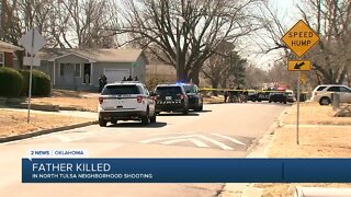 Father Killed In North Tulsa Neighborhood Shooting