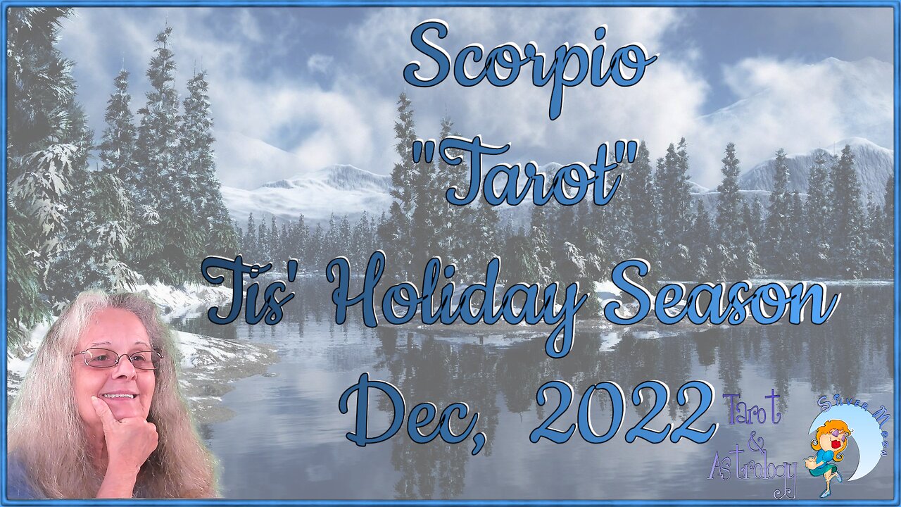 Scorpio ♏ December 2022 Tarot