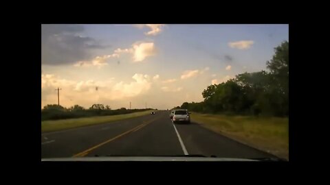 Dash cam shows disgusting example of Illegal aliens being allowed to infiltrate the U.S. at will.