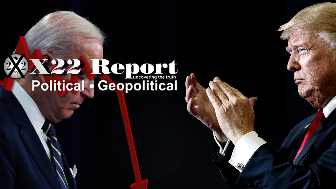 Ep. 2956b – Trump Just Turned The Table On Biden, This Is Just The Beginning, Buckle Up