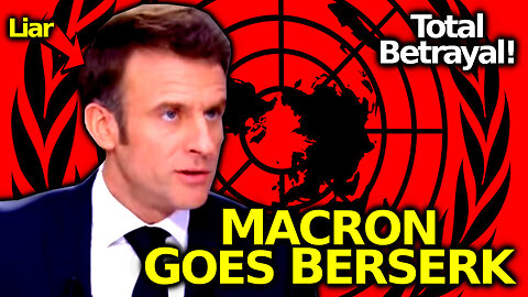 Macron BETRAYS The French People! Huge Theft of the People's Resources! Will France Revolt?!