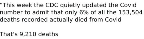 CDC Trying to Be The Good Guys Now?