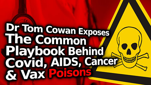 POISONOUS MISDIRECTION: Dr Cowan Exposes Recurring Pattern Of Drs Just Substituting Lesser Poisons
