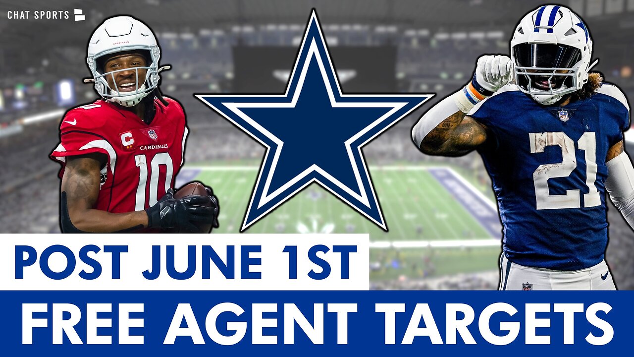 Dallas Cowboys Free Agent Targets After June 1st