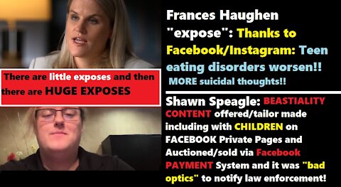 Heather Carter: Facebook… Use it to Bring Light and Tell the World About the REAL Expose!