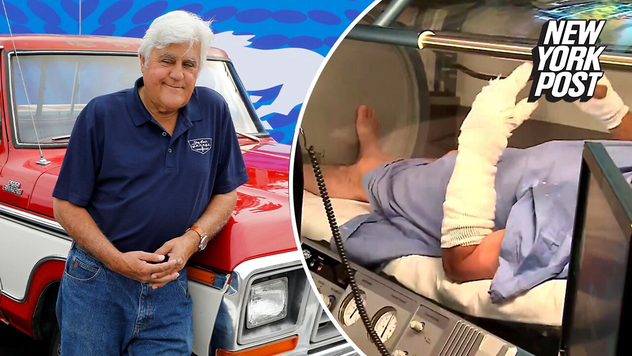 Comedian And Actor Jay Leno Allowed Inside Edition To Film Him While He Recovers Inside A