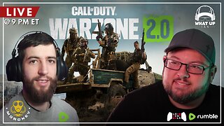 🔴 Teaming Up With Moroney in Warzone 2.0! Live on Rumble And Locals!