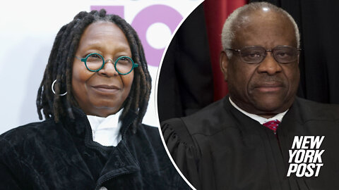 Whoopi Goldberg Delivers Blistering Warning to Clarence Thomas on 'The View': "Better Hope They Don't Come for You"