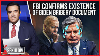 FBI CONFIRMS Existence of Biden Bribery Document
