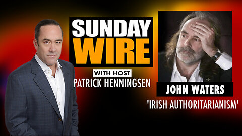 INTERVIEW: John Waters - 'Irish Authoritarianism' - Ireland's New 'Hate Speech' law