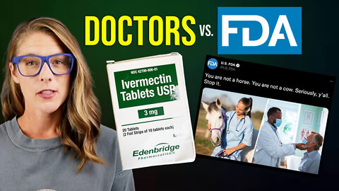 Doctors sue FDA over ivermectin misinformation
