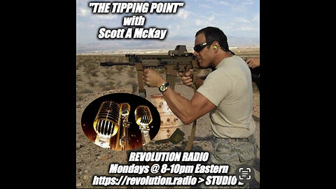 5.29.23 The Tipping Point on Rev Radio, STUDIO B w/ Dr. Ed Group on Urotherapy